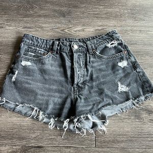 Vintage high rise H&M shorts